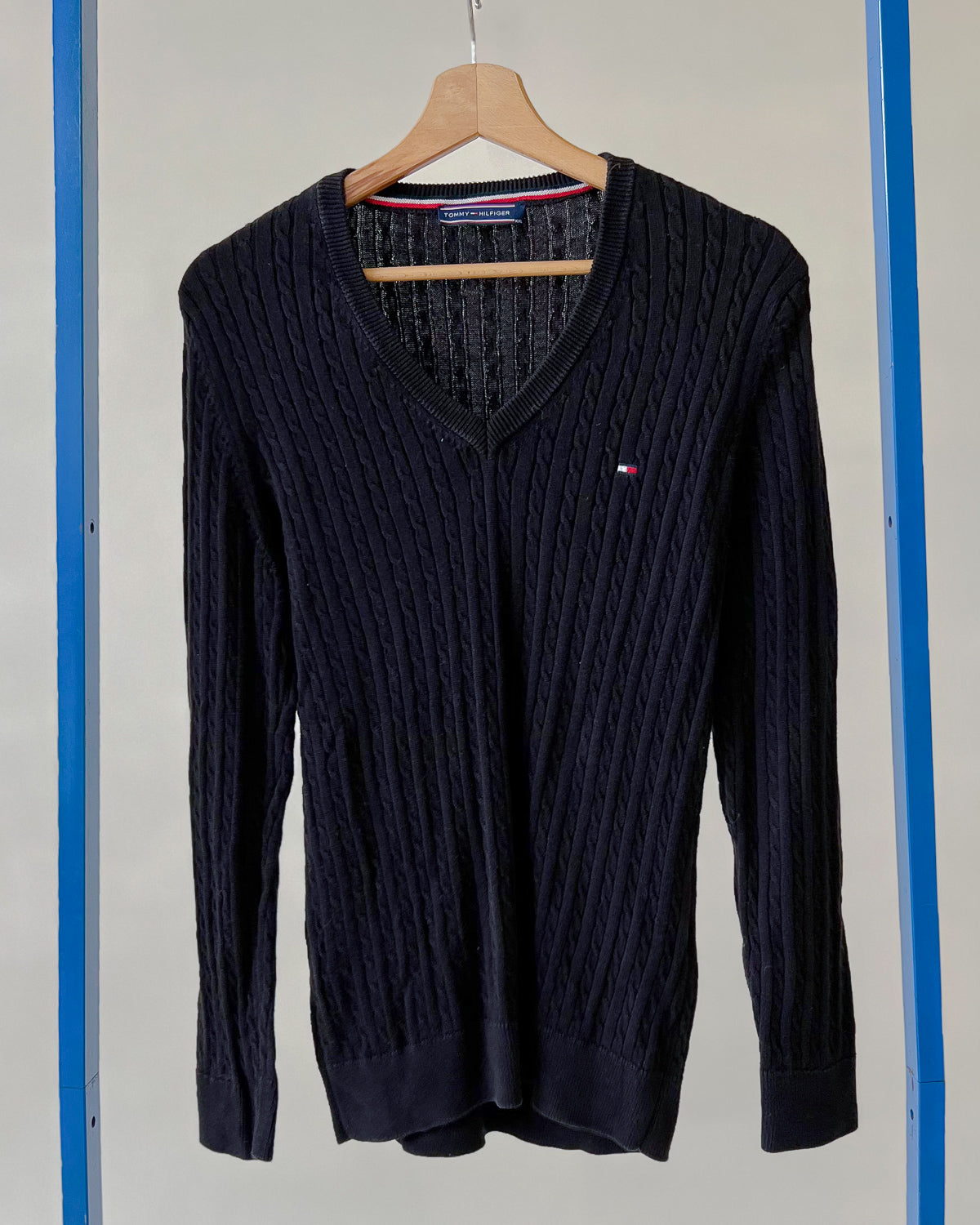 Tommy Hilfiger - Maglioncino a Trecce - XXL