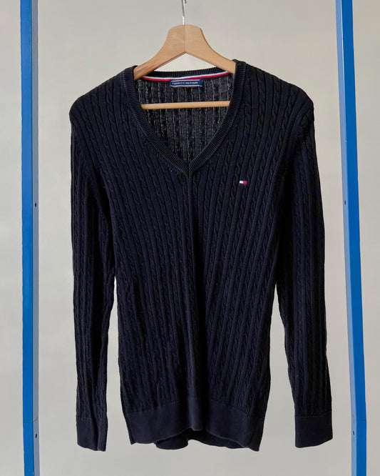 Tommy Hilfiger - Maglioncino a Trecce - XXL