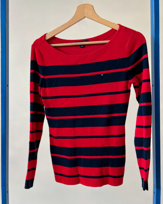 Tommy Hilfiger - Maglioncino a Righe - S