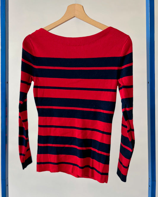 Tommy Hilfiger - Maglioncino a Righe - S