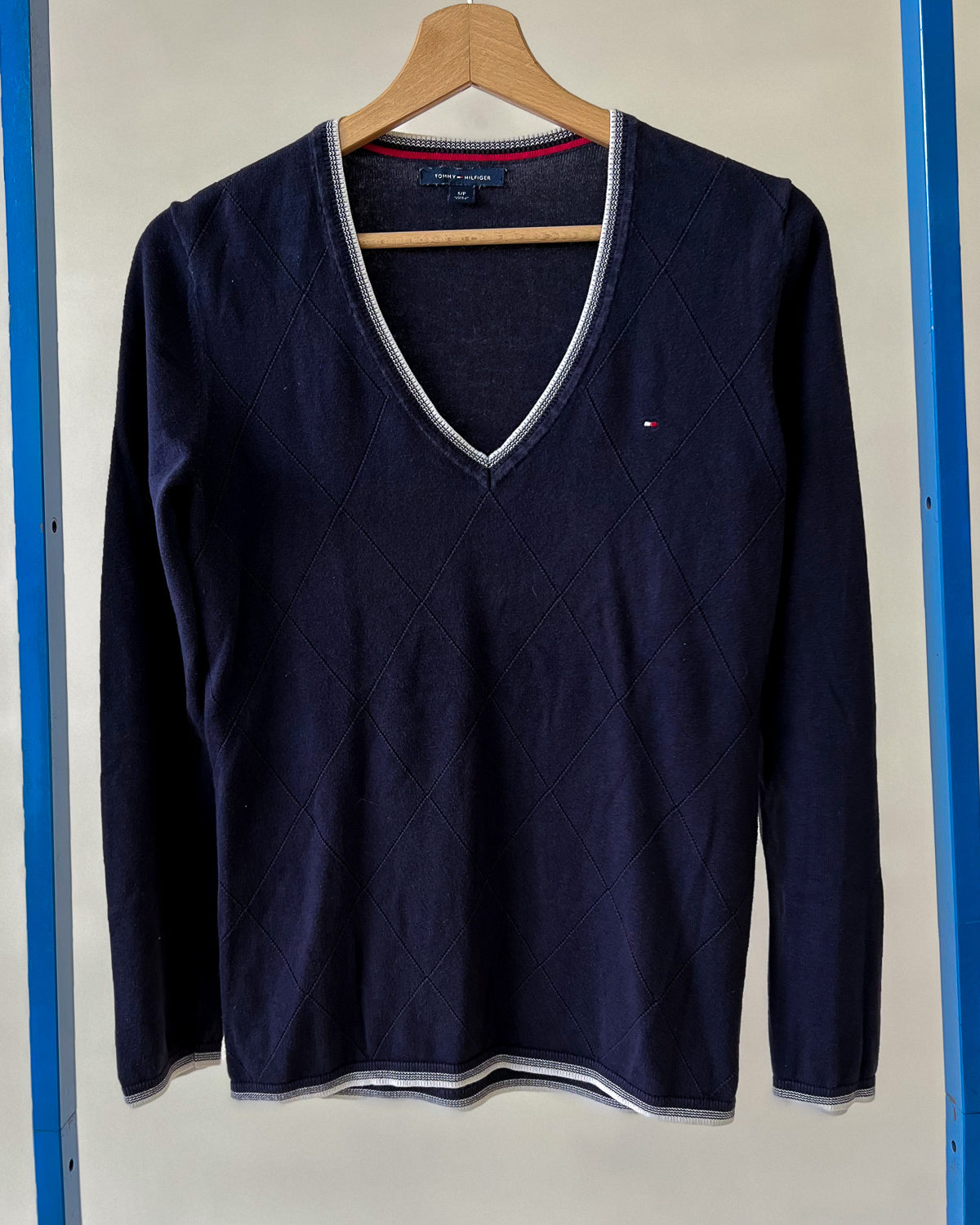 Tommy Hilfiger - Maglioncino a Righe - S