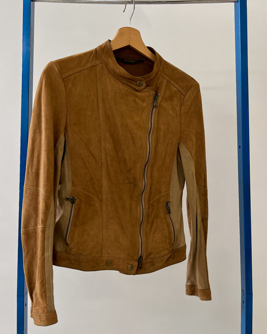 Giacca In Pelle Corta - S