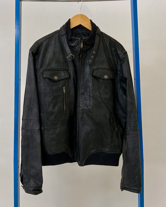 Bomber In Pelle - L/XL