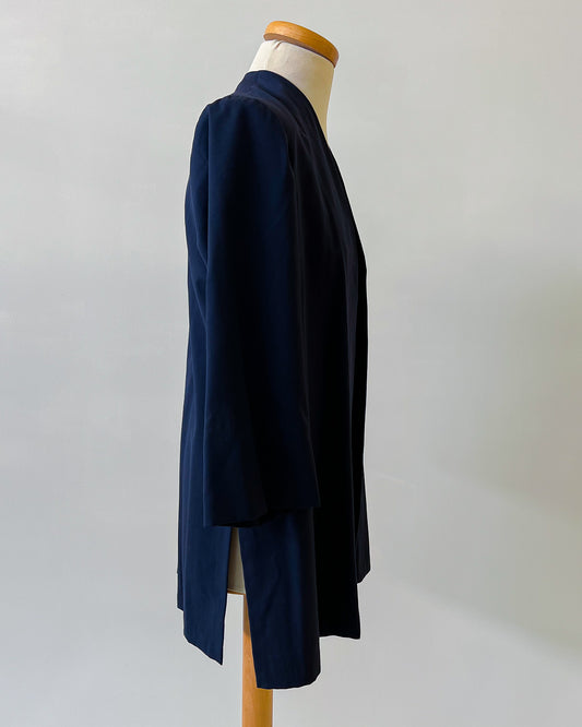 Blazer Lungo Vintage in Lana - L/XL