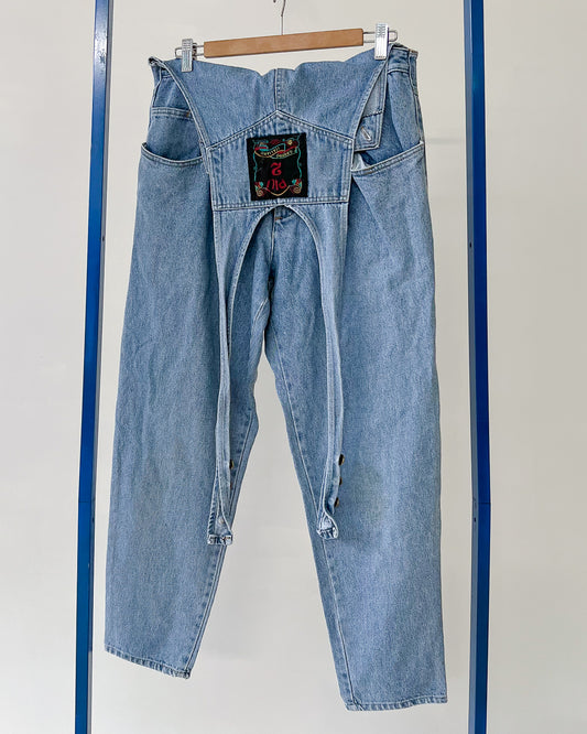 Salopette Vintage Regolabile - M/L