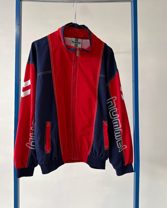 Hummel - Felpa Bicolore - S