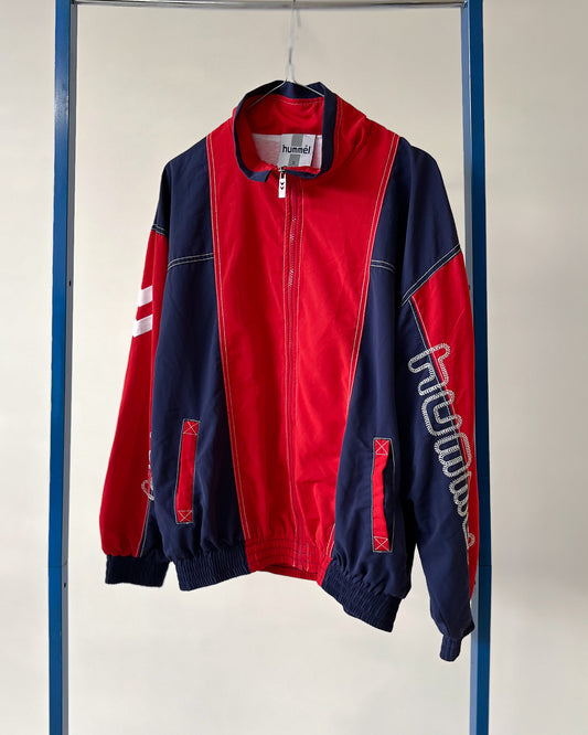Hummel - Felpa Bicolore - S