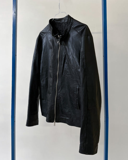 Bomber In Pelle Vintage - XL