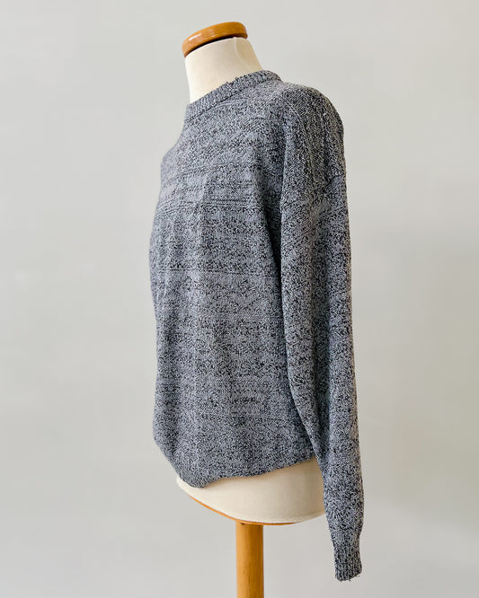 Maglione Vintage A Fantasia - L/XL