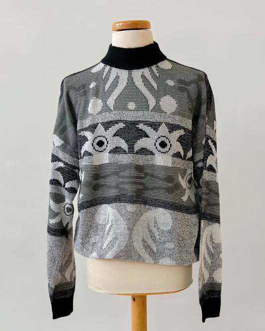 Maglione Vintage A Fantasia - L/XL