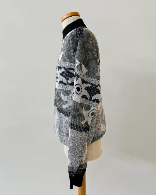 Maglione Vintage A Fantasia - L/XL
