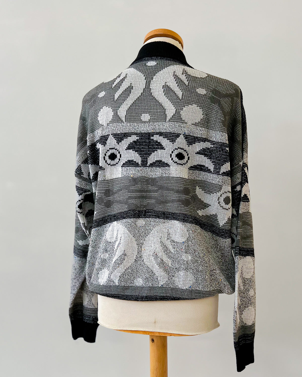 Maglione Vintage A Fantasia - L/XL
