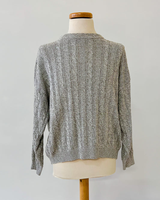 Maglione Vintage A Treccine - M