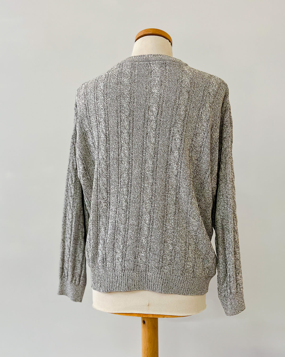Maglione Vintage A Treccine - M