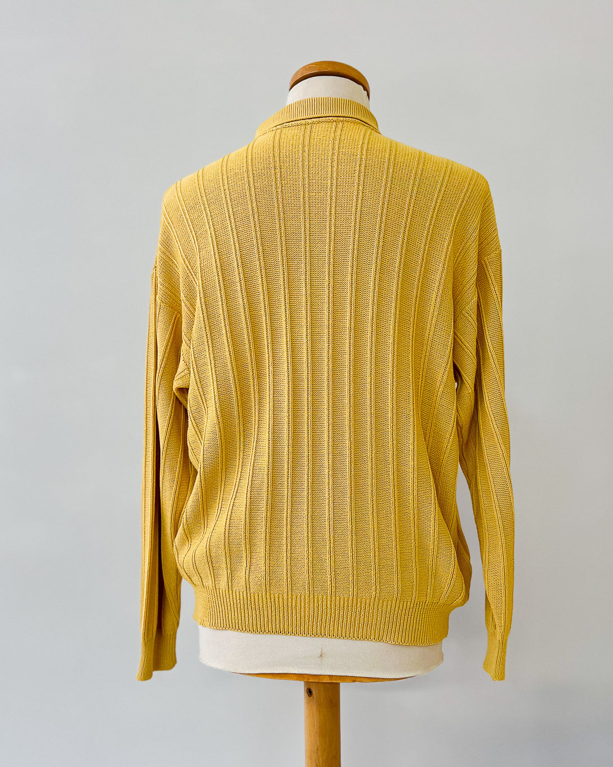 Maglione Vintage Con Colletto - L