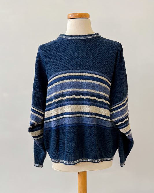 Maglione Vintage A Fantasia - M Over