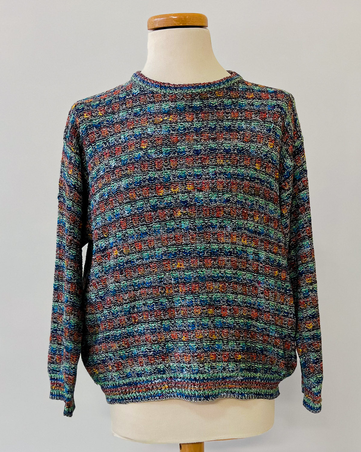 Maglione A Fantasia Vintage - L