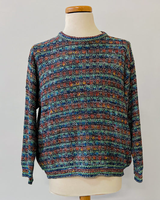 Maglione A Fantasia Vintage - L