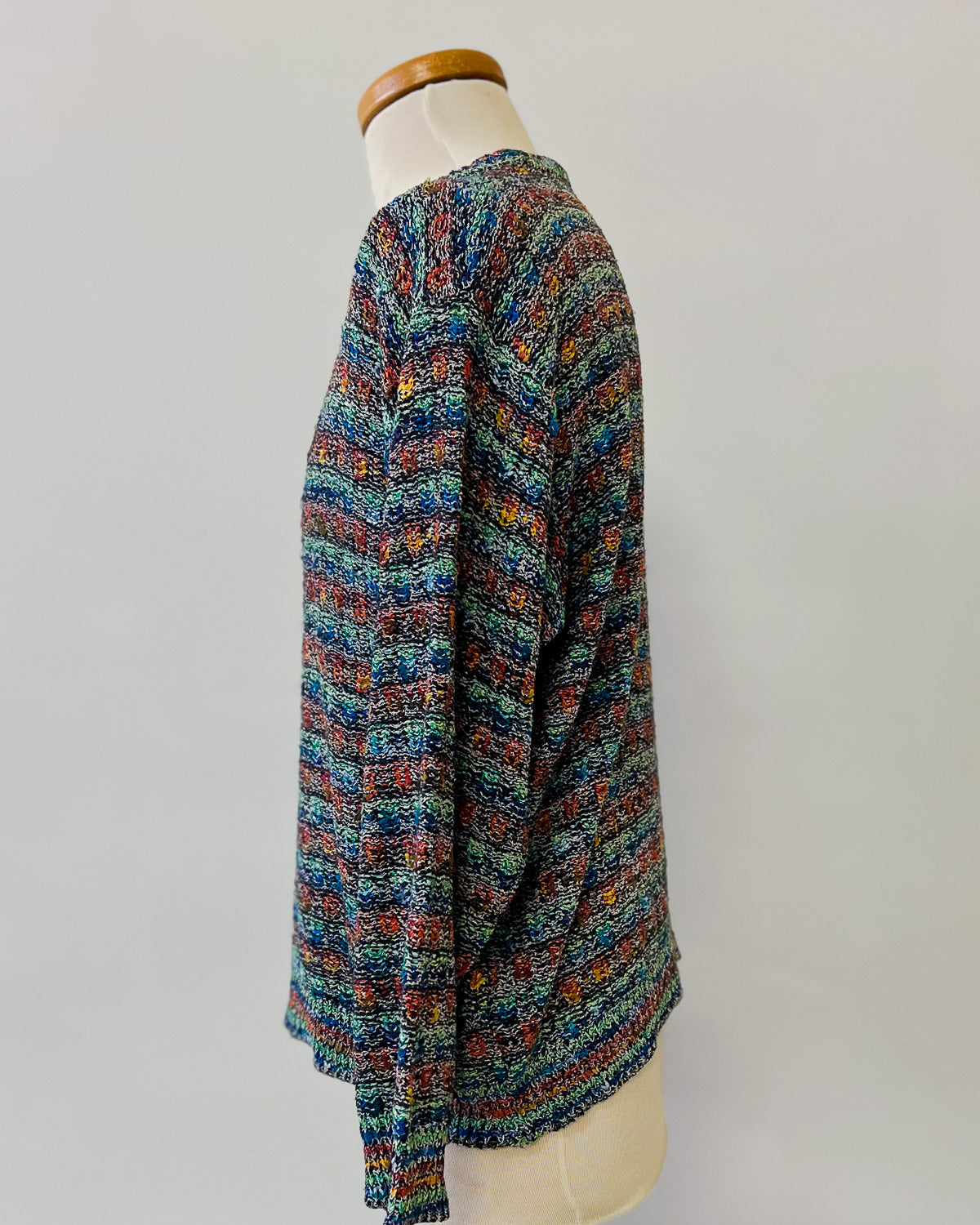 Maglione A Fantasia Vintage - L