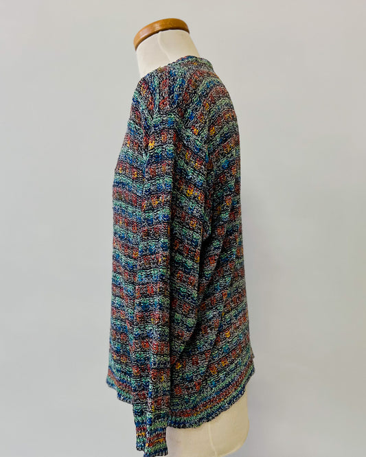 Maglione A Fantasia Vintage - L
