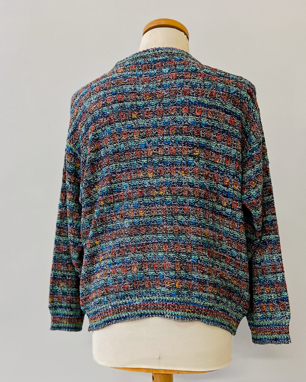 Maglione A Fantasia Vintage - L