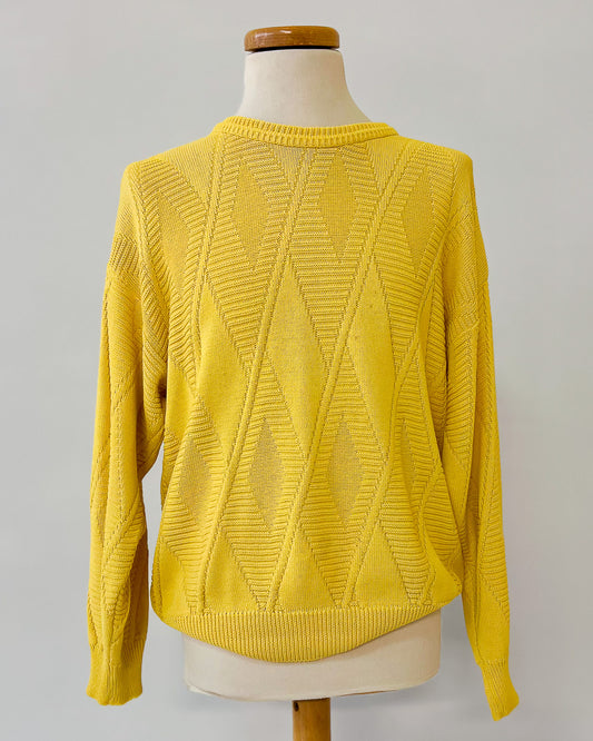 Maglione A Rombi Vintage - XL