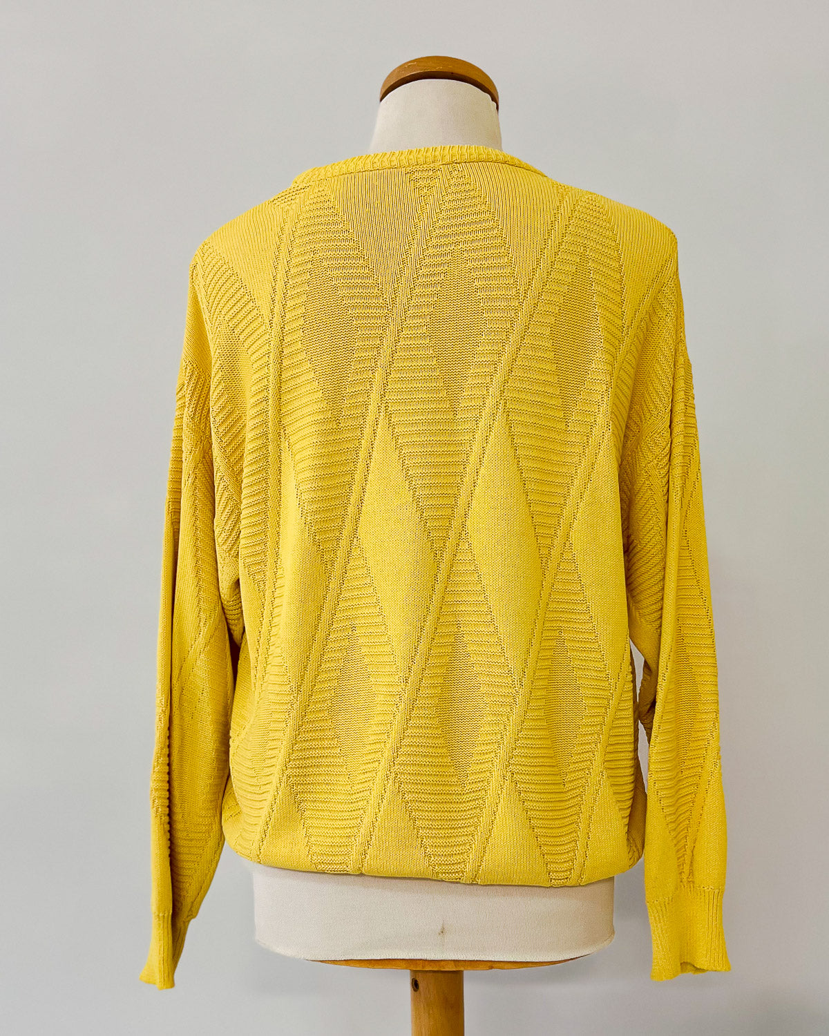 Maglione A Rombi Vintage - XL