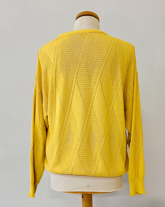 Maglione A Rombi Vintage - XL