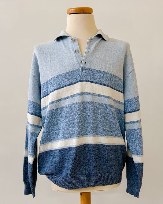 Navigare - Maglione A Righe - XL