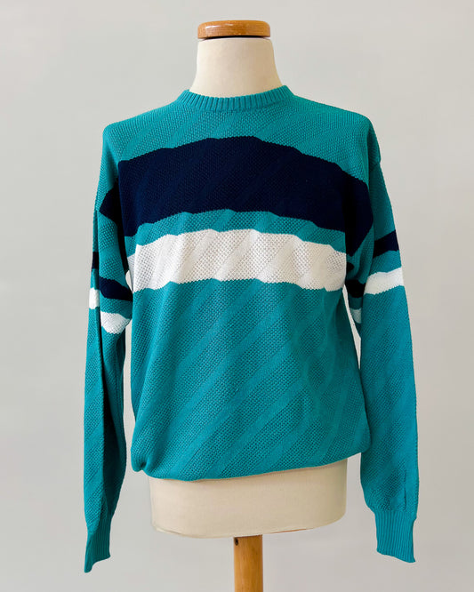 Maglione Vintage A Fantasia - L