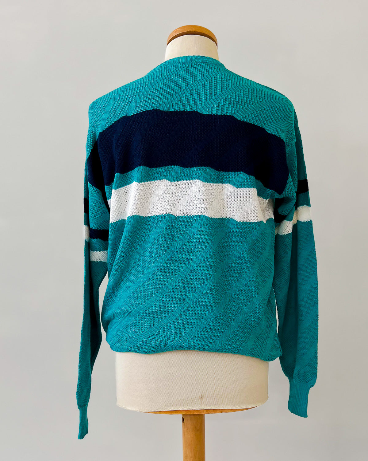Maglione Vintage A Fantasia - L