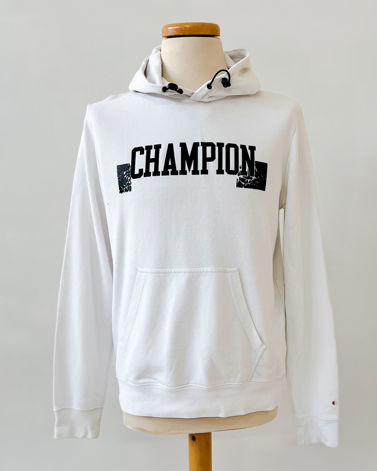 Champion - Felpa Con Logo - L