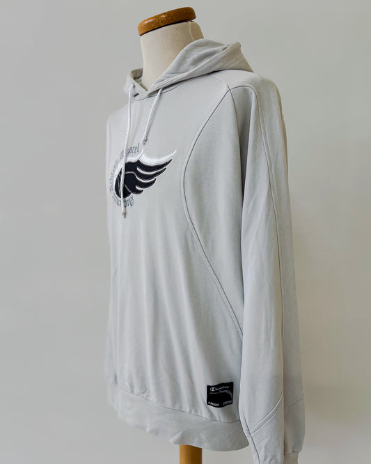 Champion - Felpa Vintage Anni '90 - L
