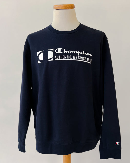 Champion - Felpa Con Logo - XL