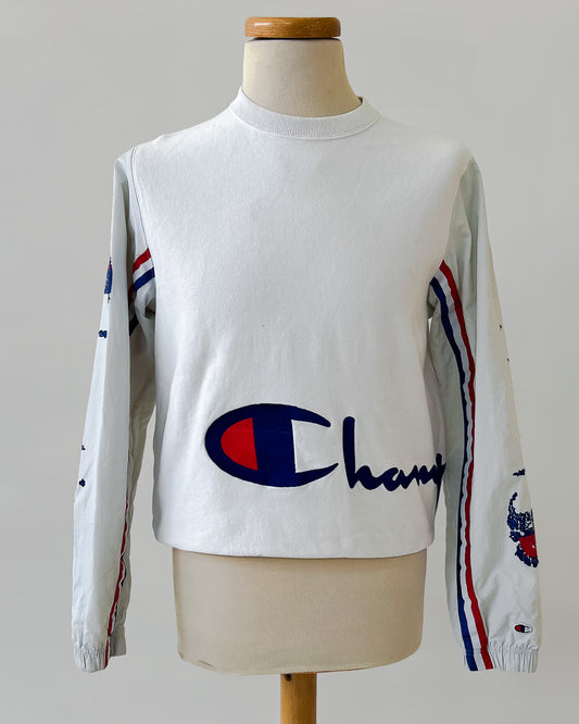 Champion - Felpa Con Logo - M