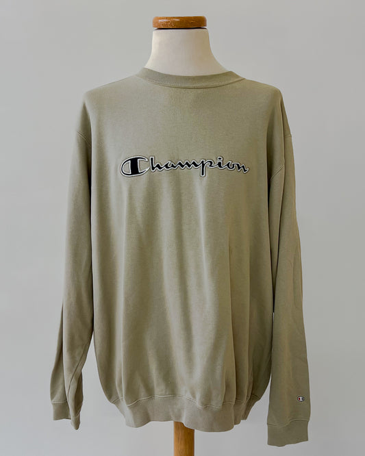 Champion - Felpa Con Logo Vintage - XXL