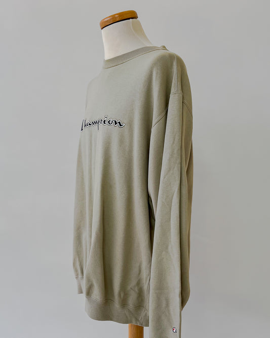 Champion - Felpa Con Logo Vintage - XXL
