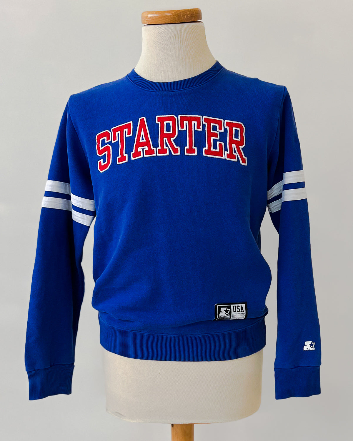 Starter - Felpa Con Logo Ricamato - S