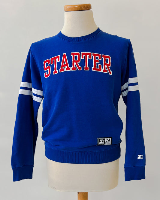 Starter - Felpa Con Logo Ricamato - S