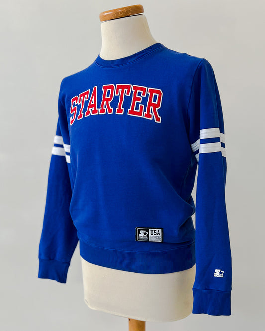 Starter - Felpa Con Logo Ricamato - S