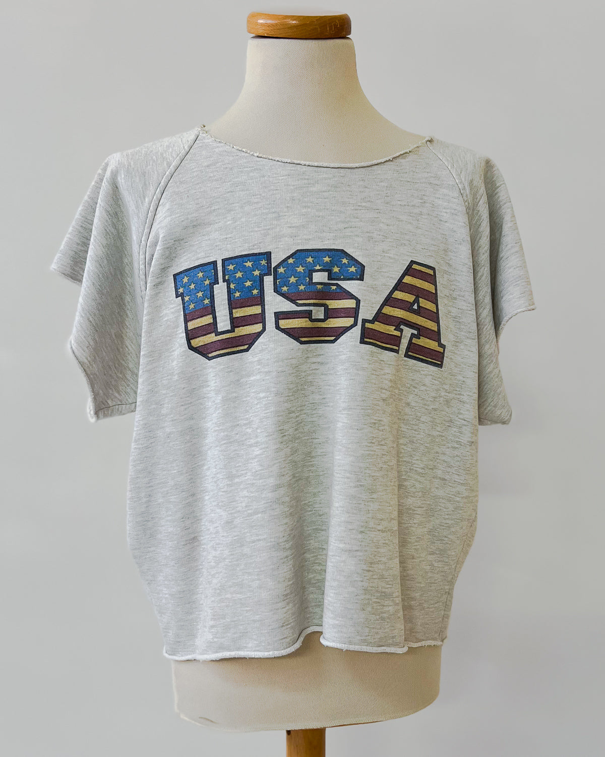 Felpa USA Reworked - L