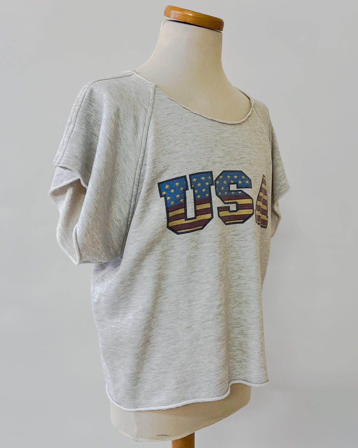 Felpa USA Reworked - L