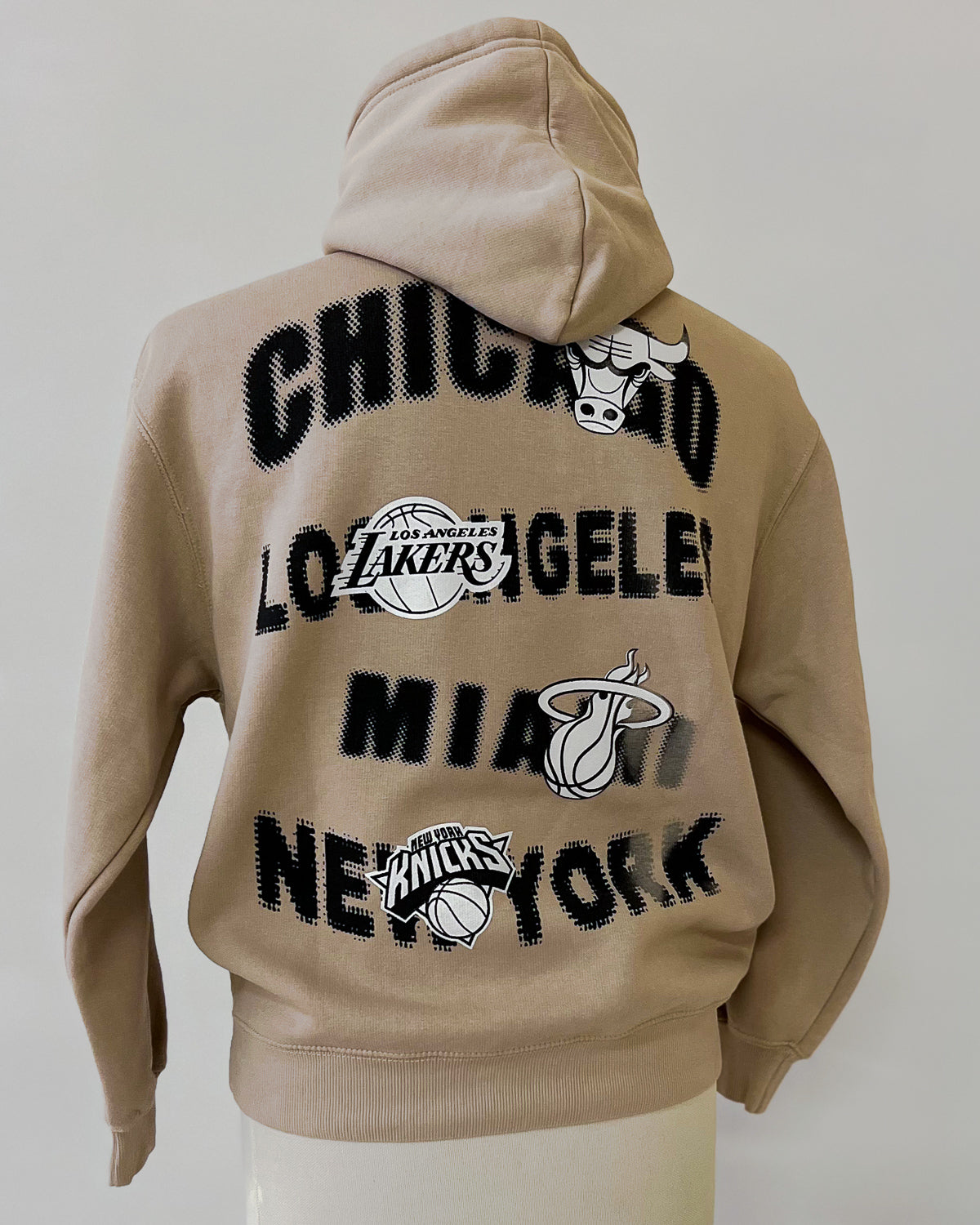 Felpa NBA Logos - S/M