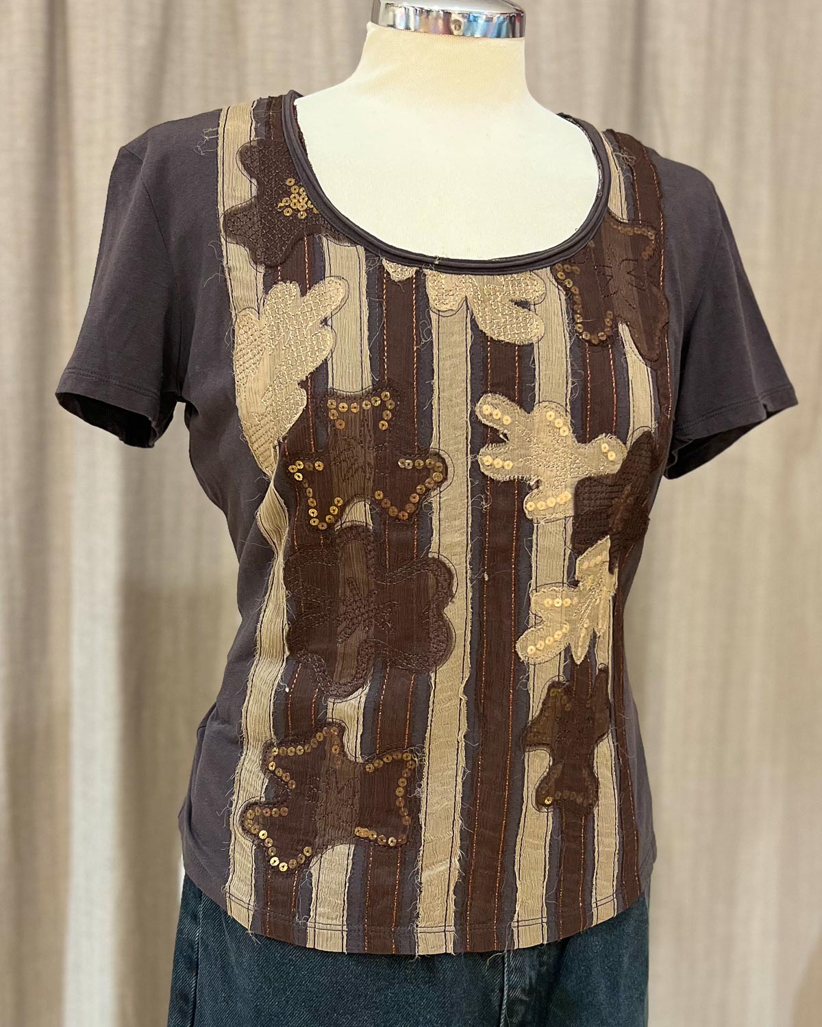 Max Mara Weekend - Tshirt Con Applicazioni - M