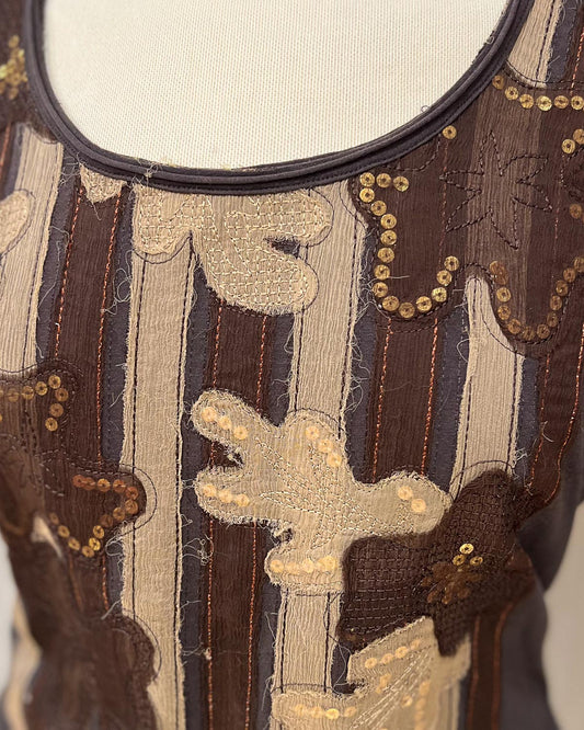 Max Mara Weekend - Tshirt Con Applicazioni - M