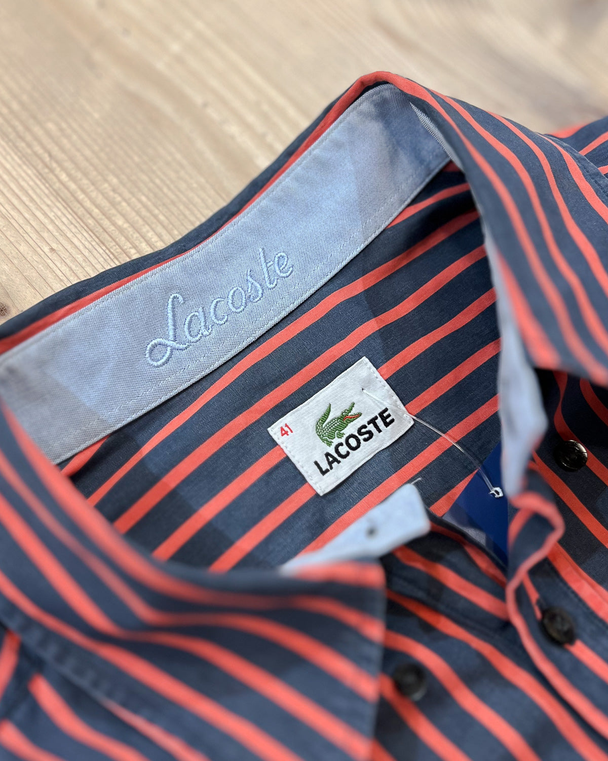 Lacoste - Camicia Con Logo - M