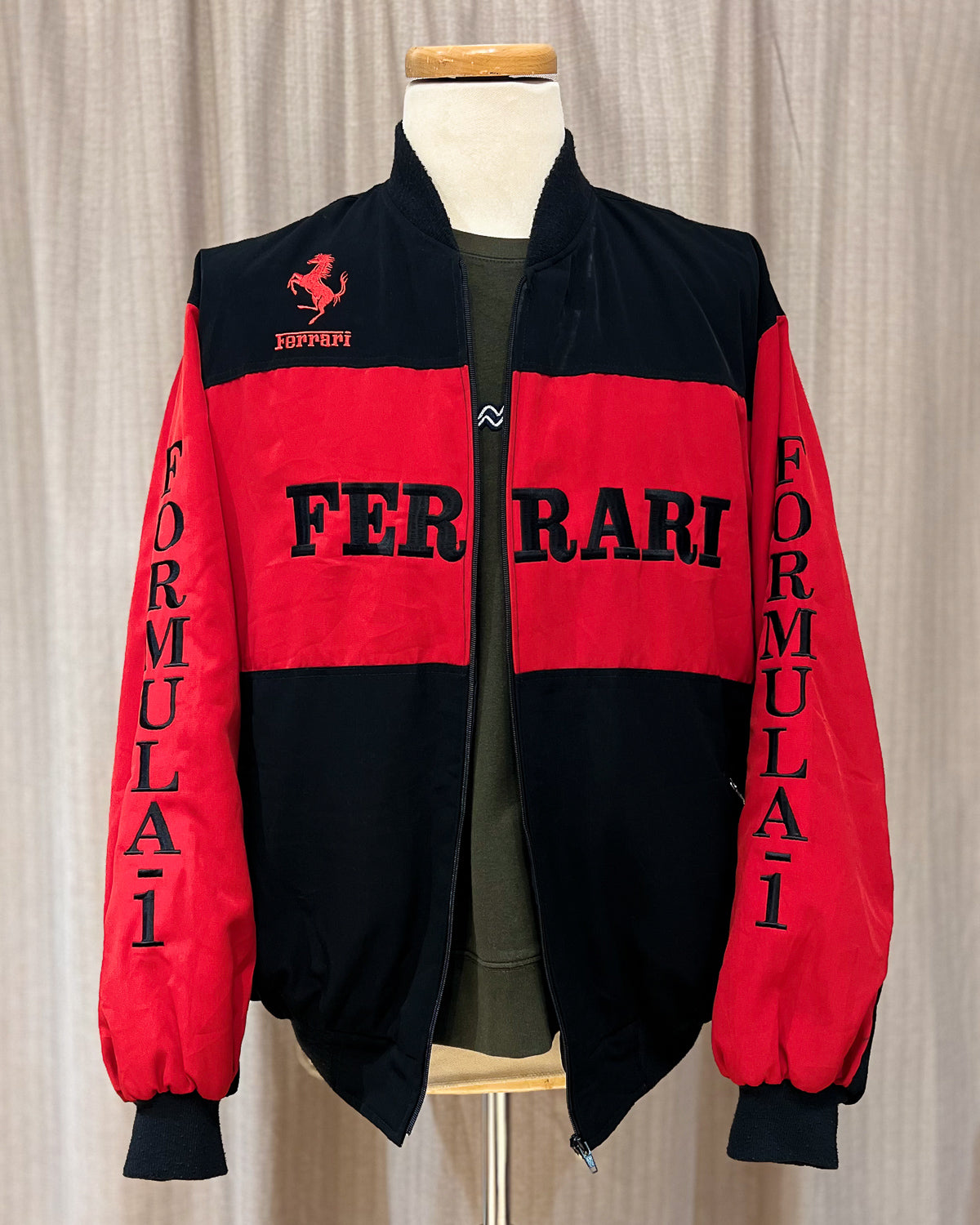 Ferrari - Bomber Con Logo - XL