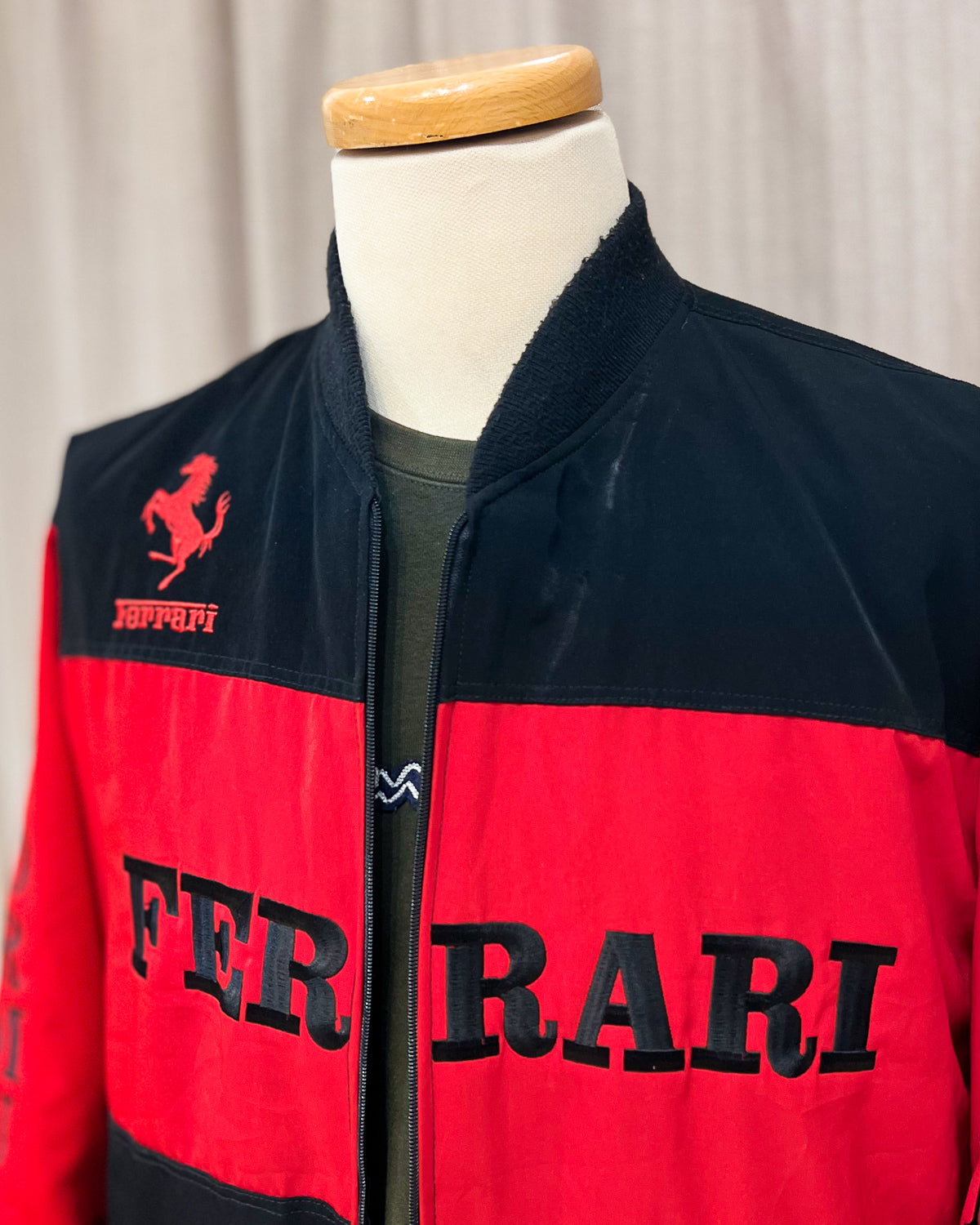 Ferrari - Bomber Con Logo - XL