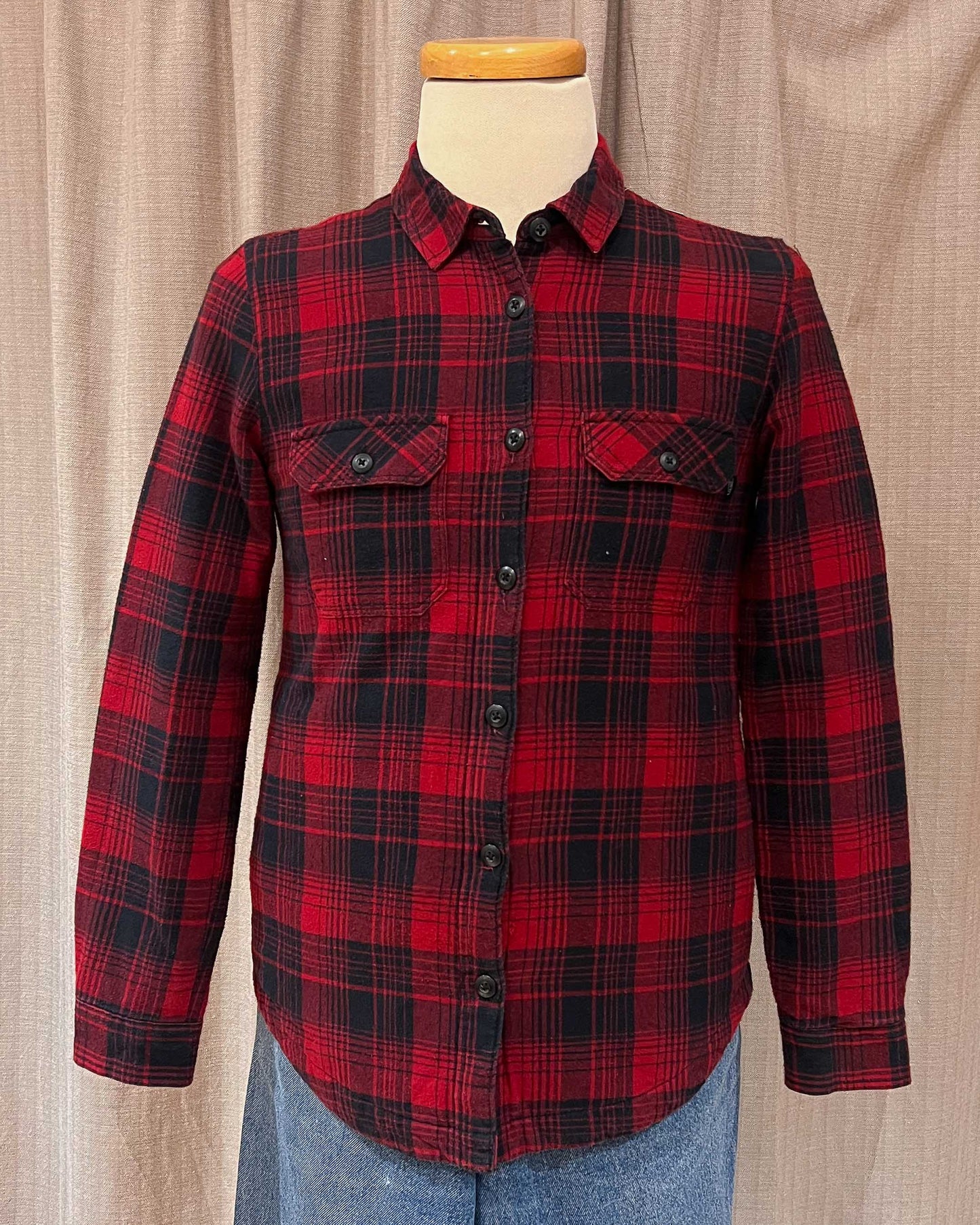 Vans - Camicia In Flanella - S