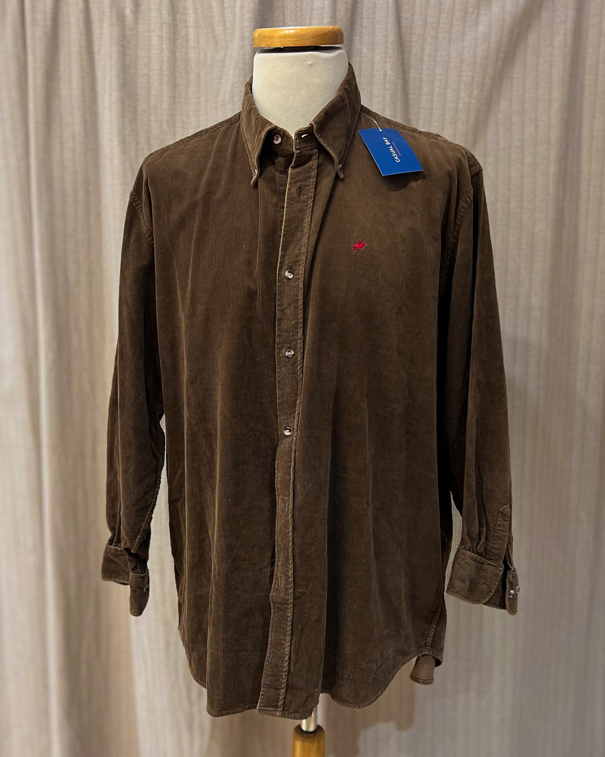 Camicia In Velluto A Costine - XXL